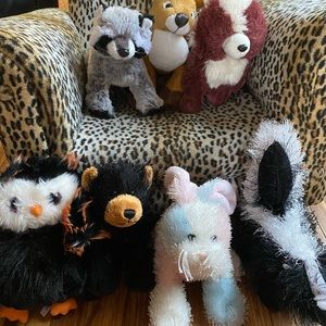 Webkinz Forest Animal Assortment (no codes)